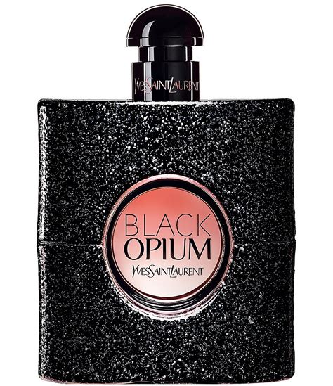 black opium eau de parfum spray by yves saint laurent|ysl black opium perfume 90ml.